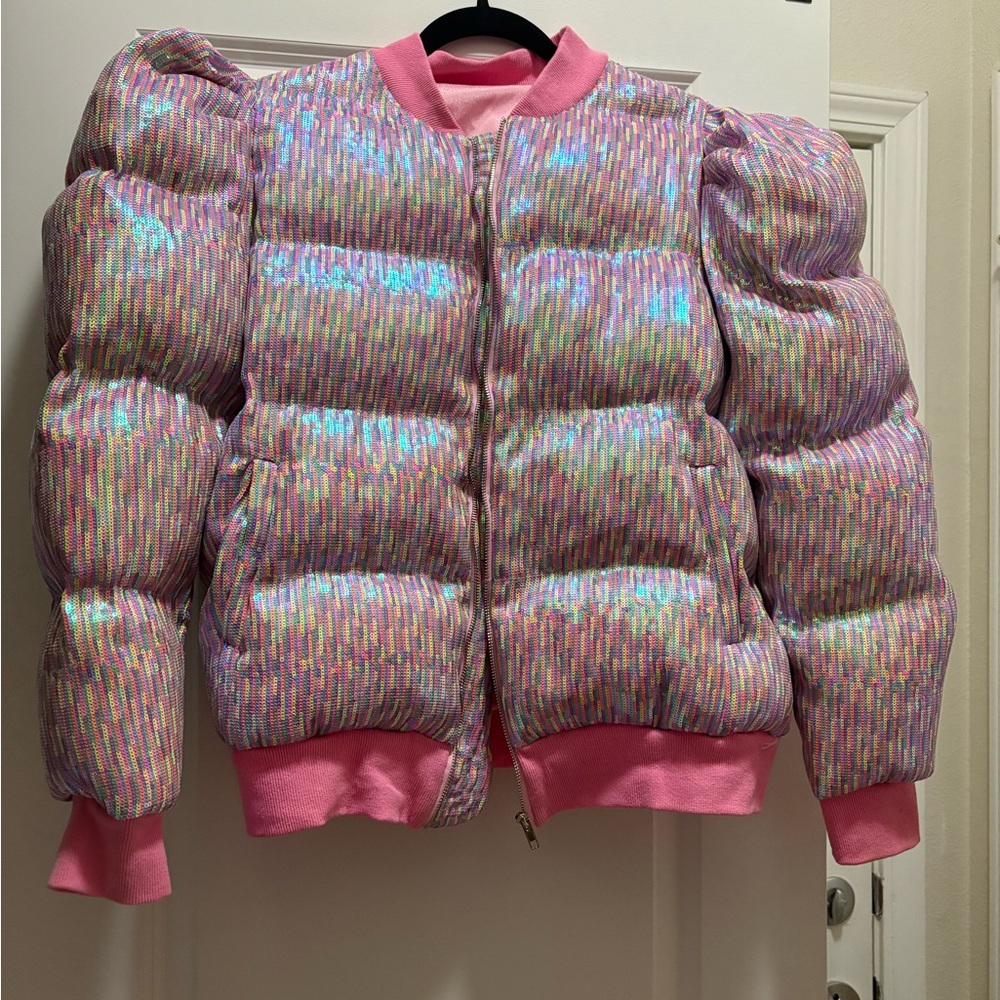 Queen of sparkles jacket